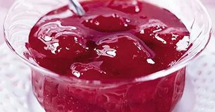 Homemade strawberry jam