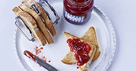 Strawberry jam