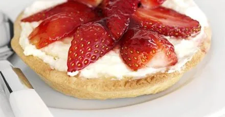 Strawberry tartlets