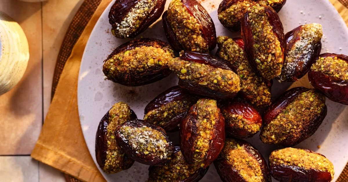 Stuffed dates