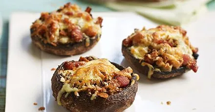 Stuffed mushrooms