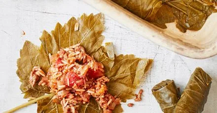 Stuffed vine leaves