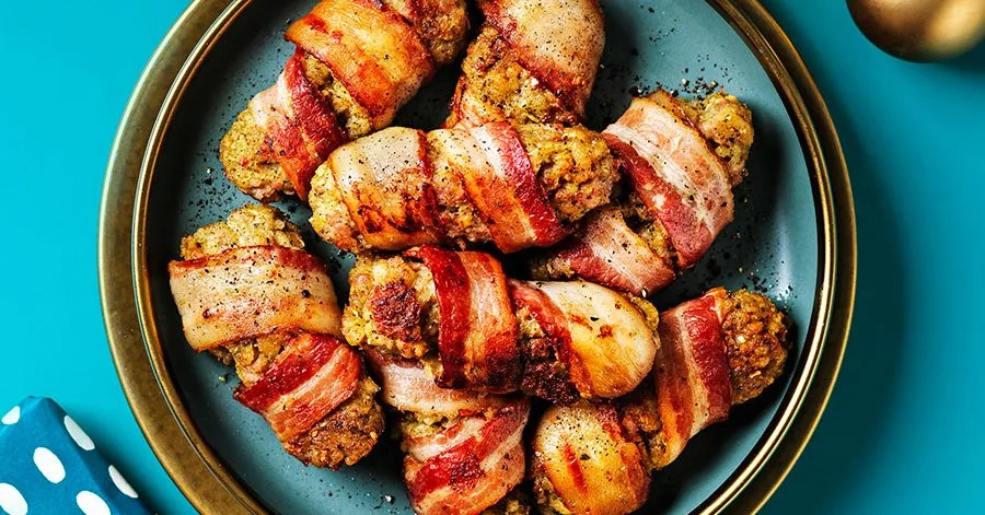 Stuffing pigs in blankets