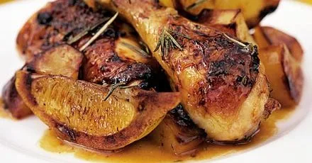 Succulent honey & lemon chicken