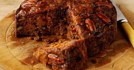 Sugar-free carrot cake