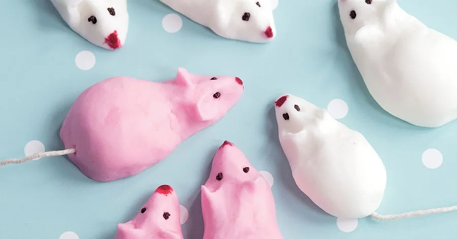 Sugar mice