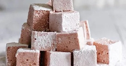 Sugar plum marshmallows