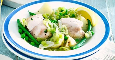 Summer chicken stew