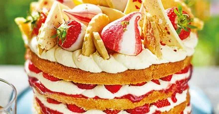Summer party cake