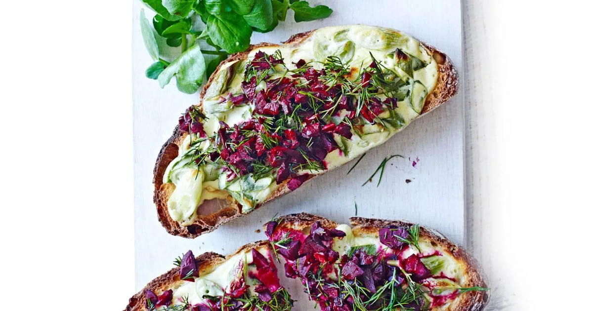 Summer rarebit