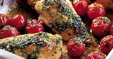 Літня запіканка з куркою