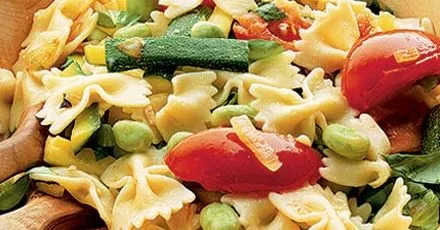 Summer veggie pasta