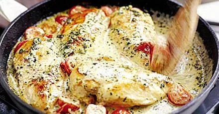 Summer-in-winter chicken