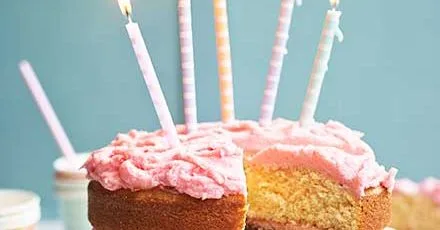 Super-easy birthday cake
