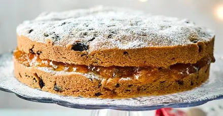 Easy fruitcake