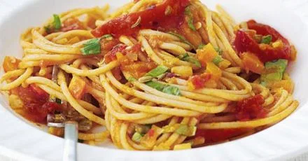 Super-veg pasta