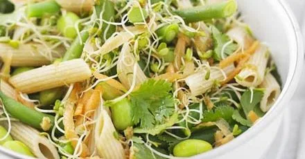 Vegan pasta salad