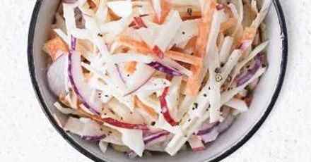 Superhealthy slaw