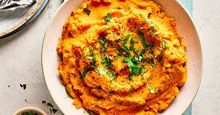 Carrot purée