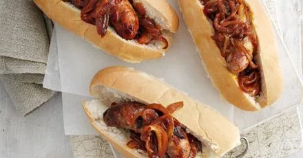 Sweet chilli dogs