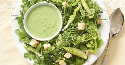 Sweet pea salad