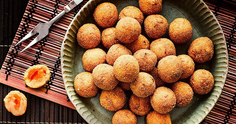 Sweet potato balls