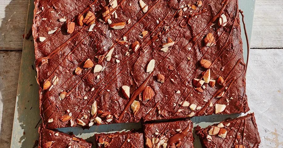 Sweet potato brownies
