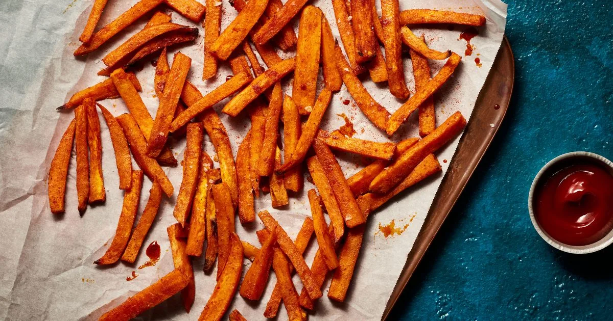 Sweet potato fries