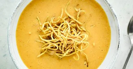Sweet potato noodle soup