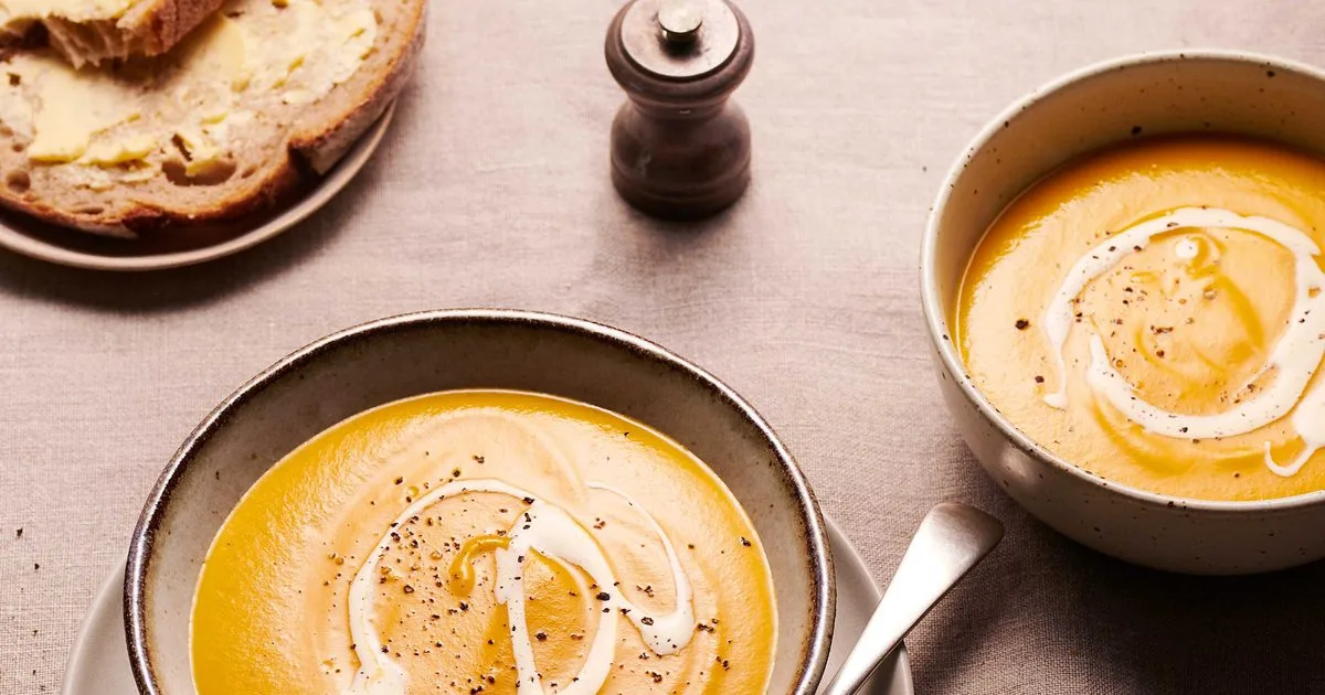 Sweet potato soup
