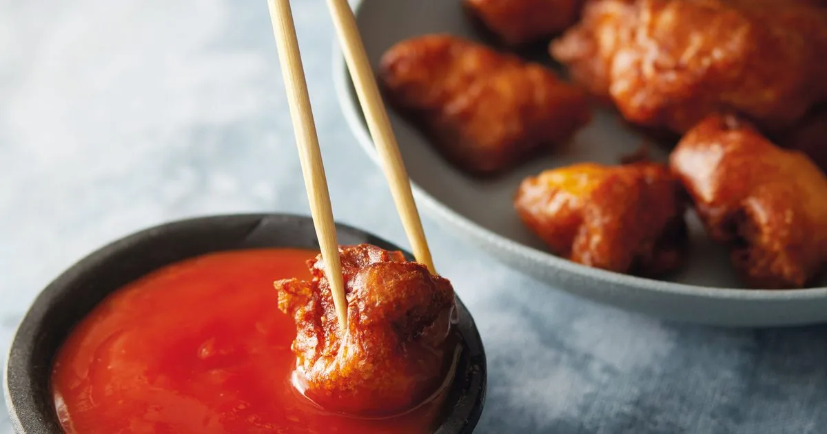 Sweet & sour chicken balls