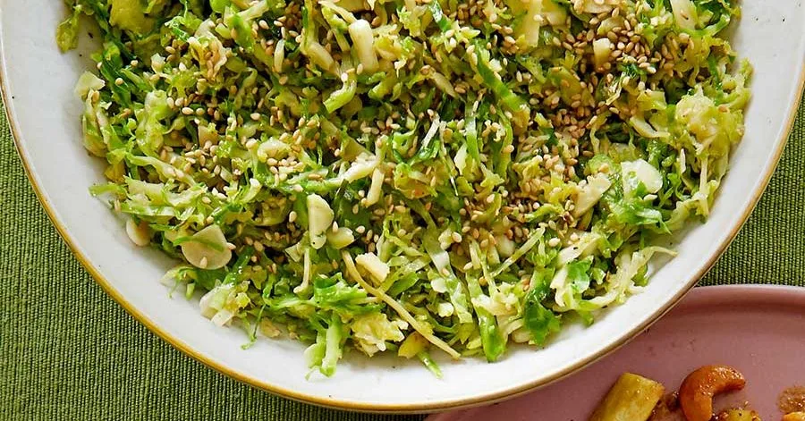 Honey soy sprouts