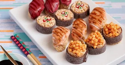 Sweet sushi