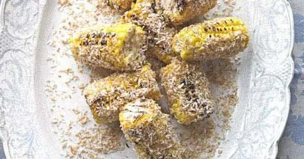 Кукурудзяні палички з цукром і спеціями