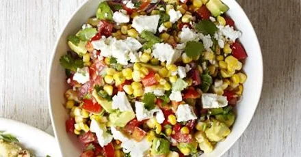 Sweetcorn salsa
