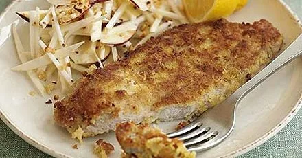 Swiss cheese schnitzel