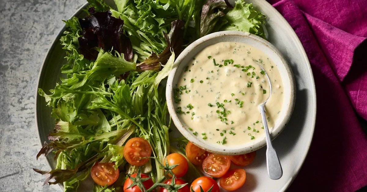Tahini dressing