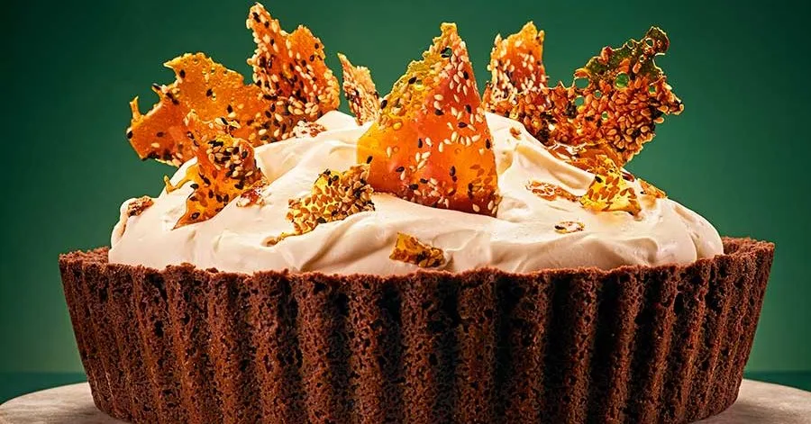 Тахіні «Mississippi Mud» пиріг