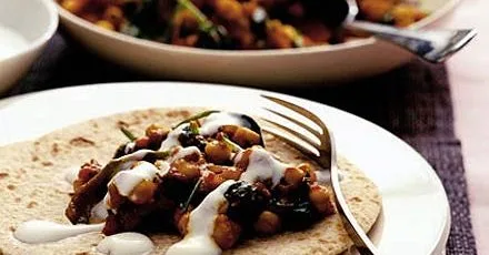 Tamarind chickpeas