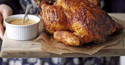 Tandoori roast chicken