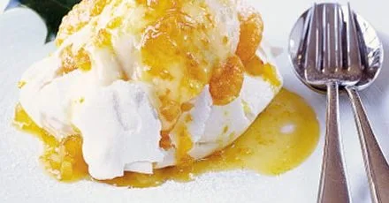 Танжеринний крем‑морозиво