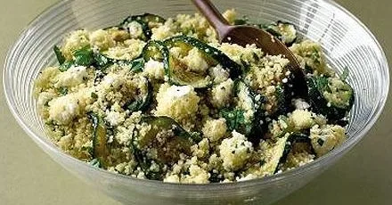 Кисло‑солоний кускусний салат