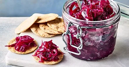 Caramelised onion chutney
