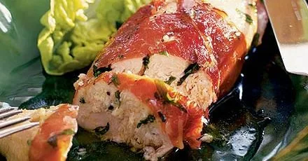 Tarragon & almond chicken