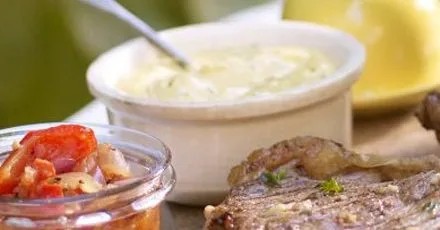 Tarragon & mustard mayonnaise