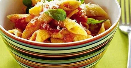 Ten-minute pasta