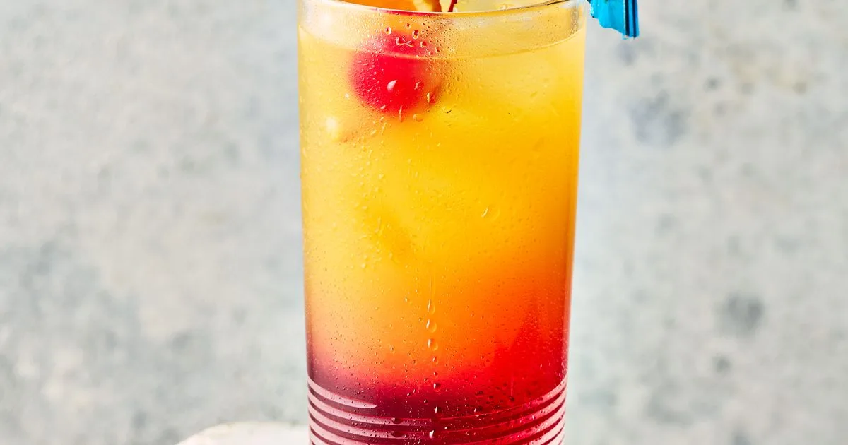 Tequila sunrise