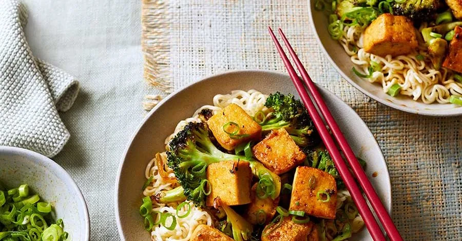 Teriyaki tofu