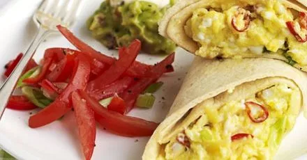 Tex-Mex burrito
