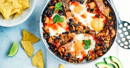 Tex-Mex eggs